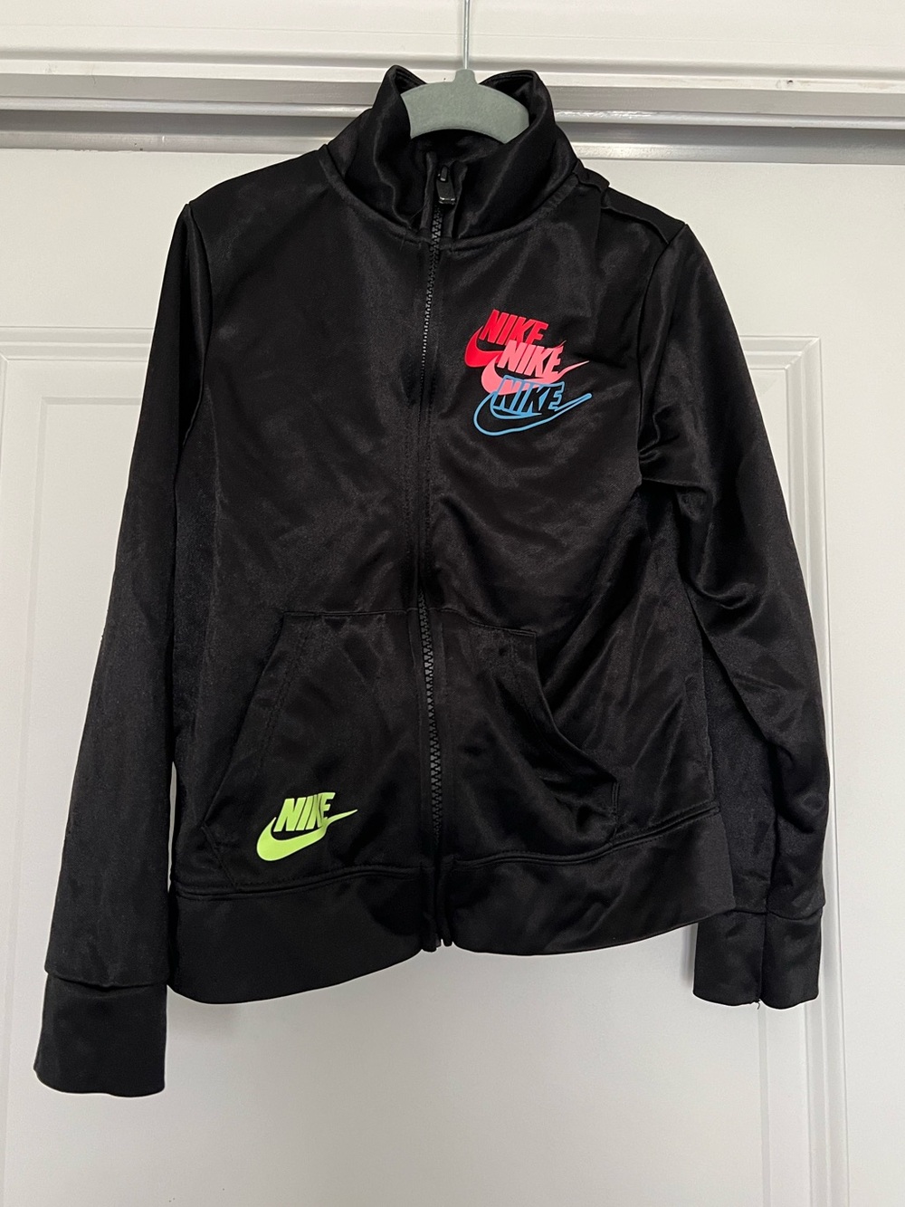 Black Nike Zip-Up